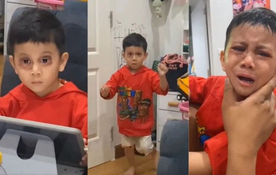 iPad की लत छुड़ाने के लिए पिता ने अपनाया अनोखा तरीका