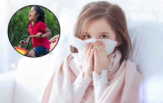 बिन मौसम बारिश में बच्चों को बीमारियों से कैसे रखें सुरक्षित