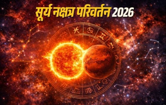 सूर्य छह फरवरी को मंगल नक्षत्र में करेंगे प्रवेश