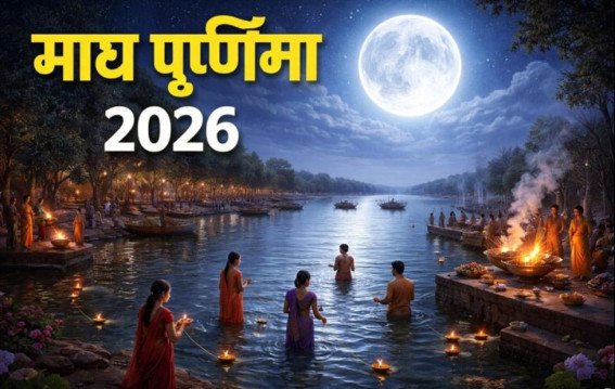 माघ पूर्णिमा 2026 रविवार 1 फरवरी को है निश्चित तारीख