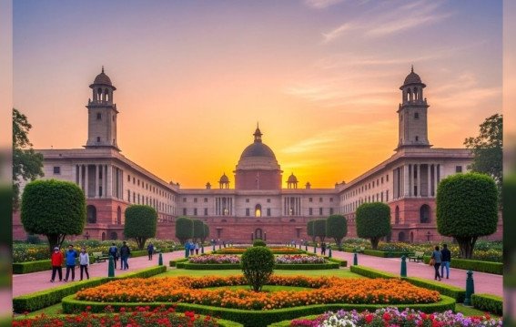 राष्ट्रपति भवन घूमने की योजना? जानें टिकट बुकिंग और प्रक्रिया