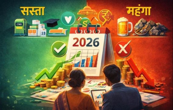 Budget 2026 का आपकी जेब पर असर