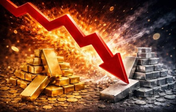 बजट के बाद सोना-चांदी में गिरावट