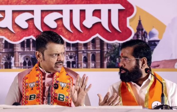 नवी मुंबई मेयर चुनाव में बीजेपी शिंदे खेमे में टकराव