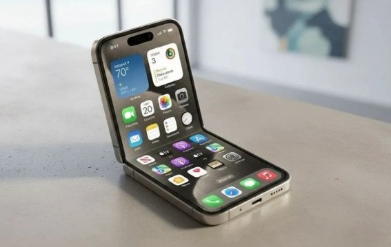फोल्डेबल के बाद फ्लिप iPhone पर काम