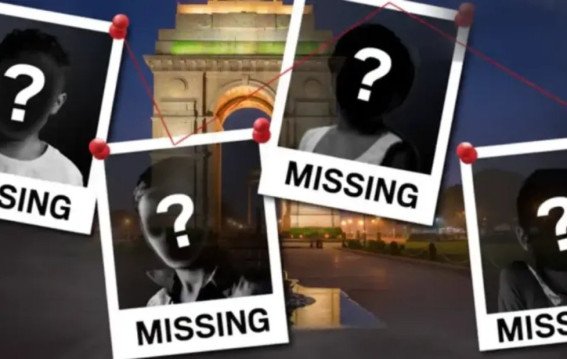 दिल्ली में हर रोज़ 54 लोग गायब