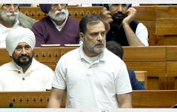 डोकलाम पर राहुल के बयान से लोकसभा में हंगामा