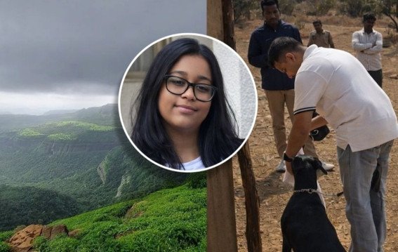 टाइगर पॉइंट की 400 फीट खाई में मिली लॉ छात्रा की लाश।