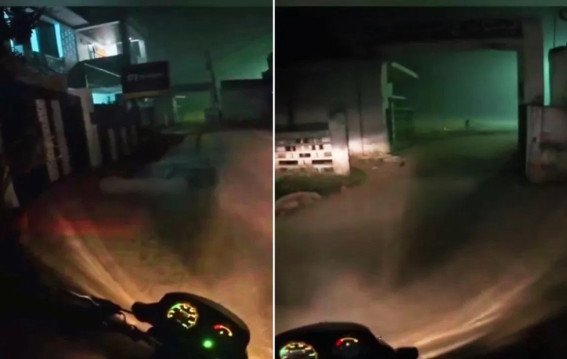 कब्रिस्तान में ब्रियनि पार्टी