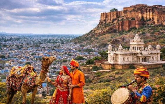 राजपूताना से राजस्थान तक जानिए इतिहास संस्कृति और मेलों की विरासत