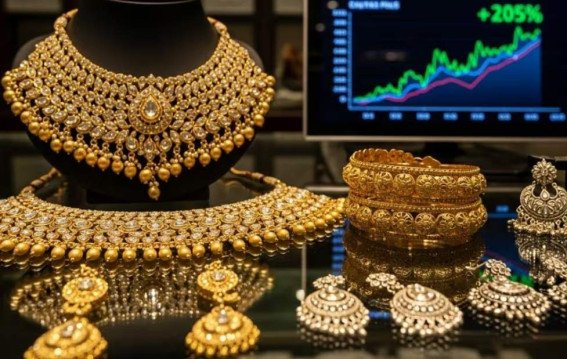 क्रैश के बाद सोने-चांदी में उछाल