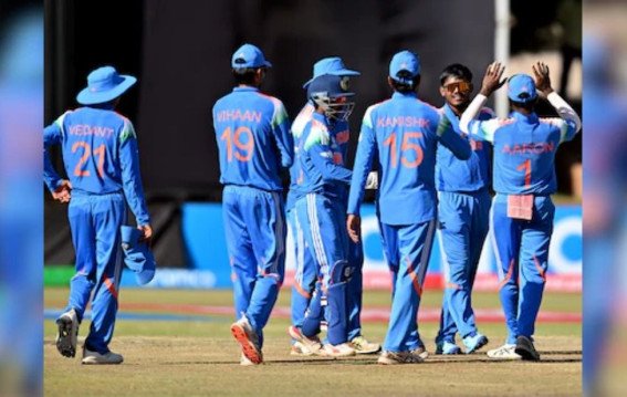 अंडर19 विश्व कप सेमीफाइनल में भारत ने पहला विकेट लिया