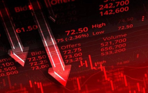 शेयर बाजार की कमजोर शुरुआत