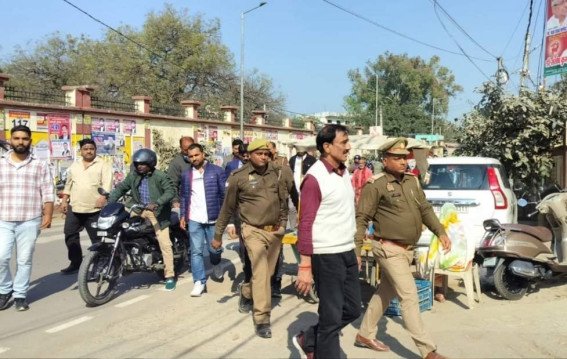 पुलिस हिरासत में गोली मार हत्या