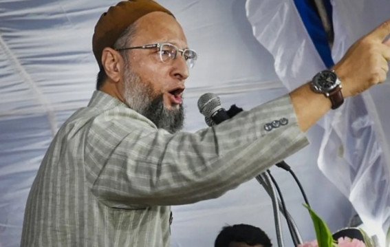 ओवैसी ने गोरों की गुलामी पर मोदी सरकार को जबरदस्त घेरा…