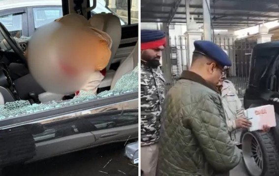 जालंधर में दिनदहाड़े गोलियों से AAP नेता लक्की ओबेराय की हत्या