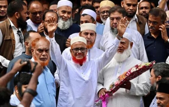 बांग्लादेश चुनाव से पहले जमात नेता के बयान पर विवाद