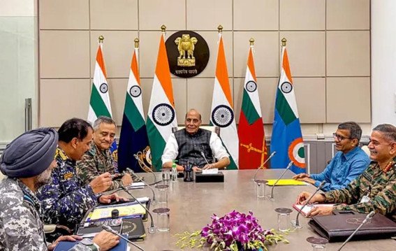 भारतीय सेना ने ब्रिटिशकालीन नाम बदलकर स्वदेशी नामकरण किया…