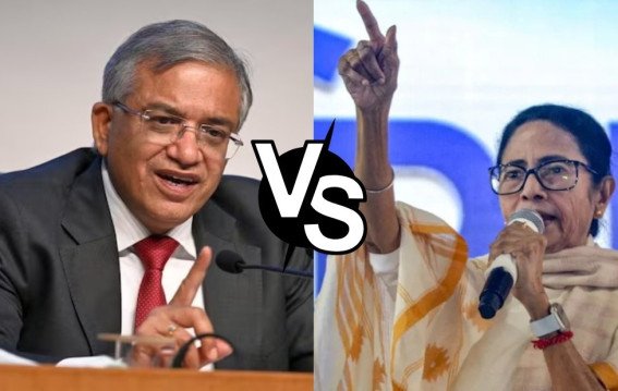 बंगाल एसआईआर विवाद पर चुनाव आयोग और सरकार आमने-सामने