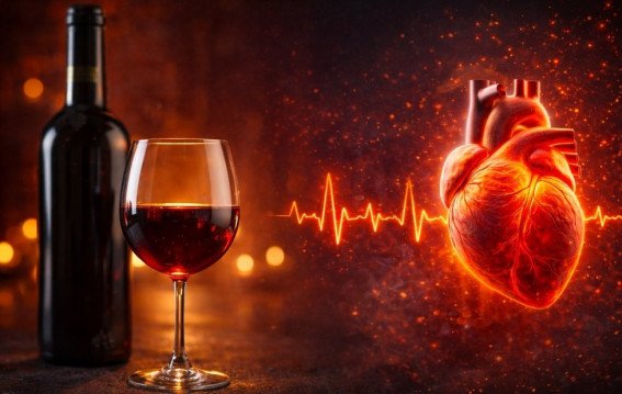 क्या वाइन पीने से दिल रहता है हेल्दी?