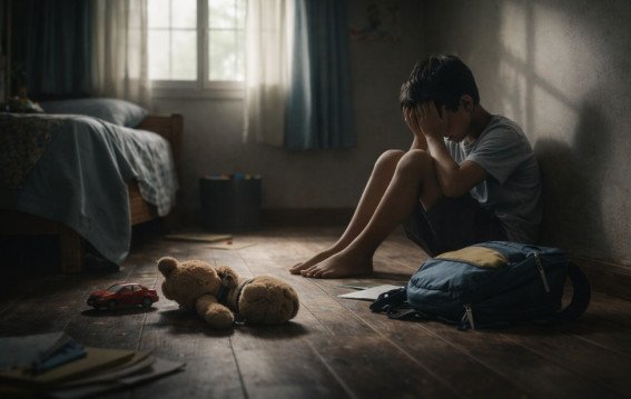 मां की डांट से टूटा मासूम