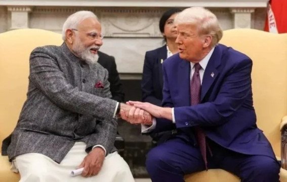 ट्रेड डील के बीच अमेरिका ने जारी किया भारत का विवादित नक्शा