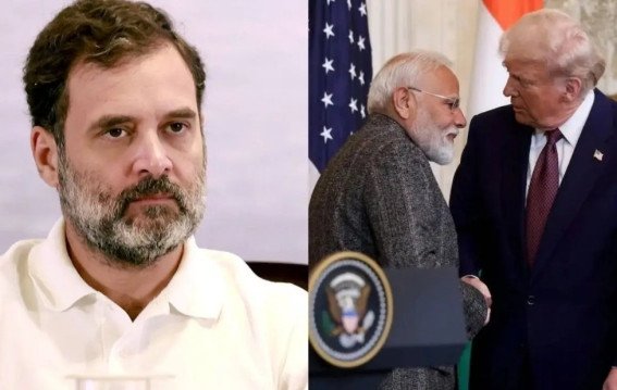 भारत अमेरिका ट्रेड डील पर कांग्रेस ने सरकार घेरा