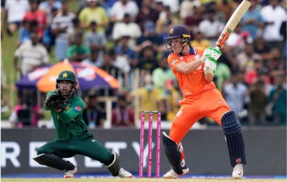 टी20 विश्व कप पहले मैच में पाकिस्तान को मिला 148 लक्ष्य