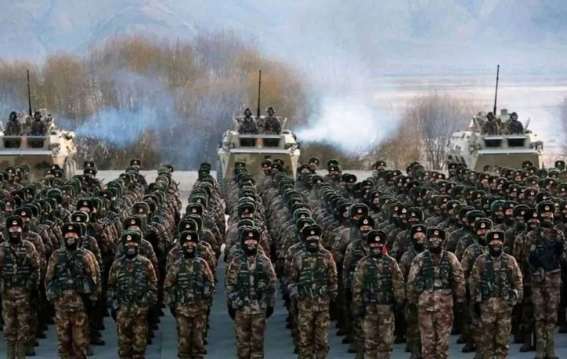 दुनिया की सबसे बड़ी सेनाओं की सूची में भारत दूसरा