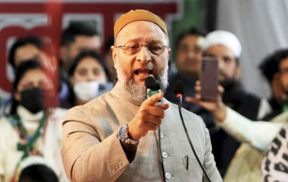 असम सीएम शूटिंग वीडियो पर ओवैसी का तीखा बयान