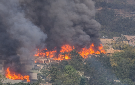 उखरूल हिंसा के बाद कर्फ्यू लागू इंटरनेट सेवाएं पांच दिन बंद