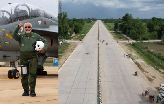 असम मोरन हाईवे एयरस्ट्रिप पर 14 फरवरी को उतरेंगे प्रधानमंत्री मोदी