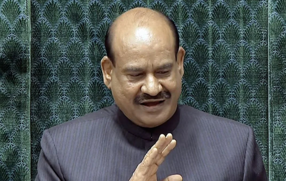 स्पीकर हटाने के नोटिस पर ओम बिरला का सख्त रुख