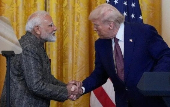 ट्रेड डील में बदला शब्द