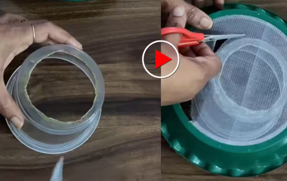 टूटी छलनी से परेशान लोग