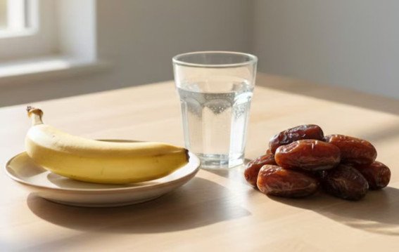 खाली पेट केला या खजूर