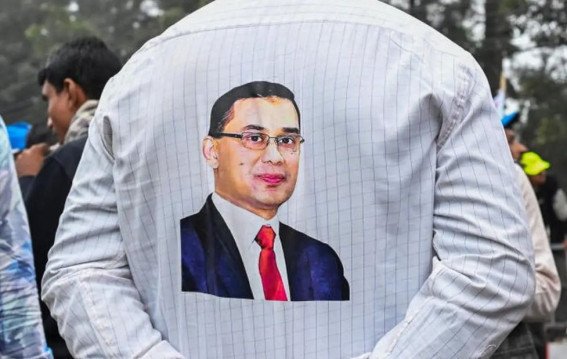 बांग्लादेश चुनाव में तारिक रहमान ने डाला वोट