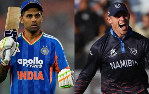 भारत vs नामीबिया मैच कब