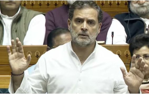 राहुल गांधी की सदस्यता समाप्त करने नोटिस