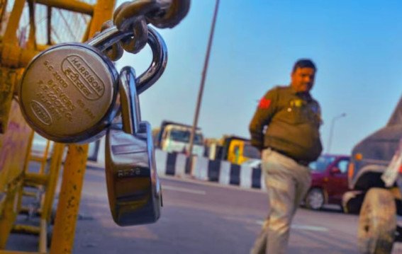 10 किसान संगठनों और ट्रेड यूनियंस के भारत बंद का राष्ट्रीय विरोध प्रदर्शन