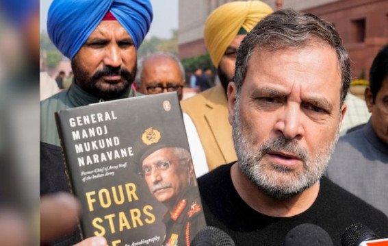 नरवणे की पुस्तक लीक मामले में पेंग्विन इंडिया से पूछताछ