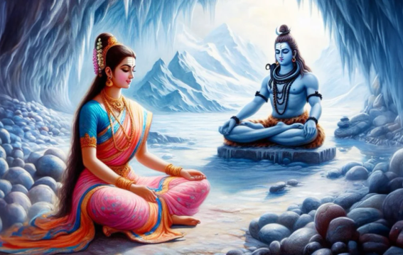 शिव-पार्वती मिलन की दिव्य कथा