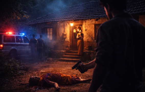 ससुराल पहुंचा दामाद बना कातिल