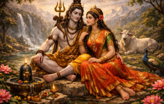 महाशिवरात्रि पर पार्वती शिव प्रेम कथा वैलेंटाइन-डे से जोड़ती है