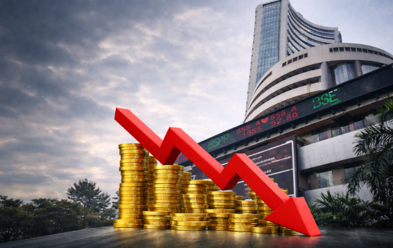 खराब शुरुआत के बाद बाजार उतार-चढ़ाव