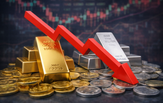 सोने के दाम धड़ाम