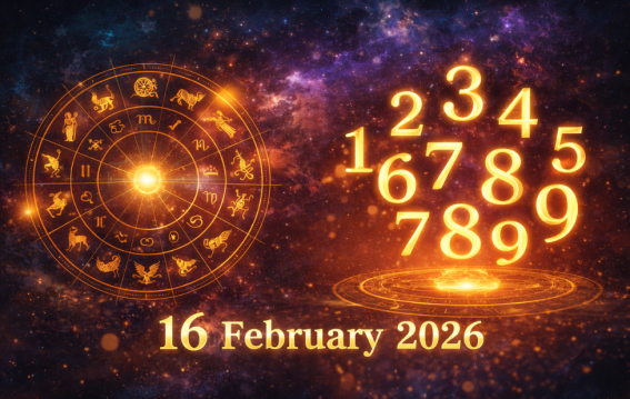 दैनिक अंक ज्योतिष:16 फरवरी 2026
