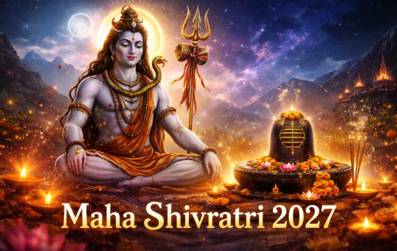 महाशिवरात्रि 2027 मार्च में होगी