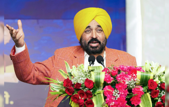 अस्पताल में भर्ती हुए भगवंत मान