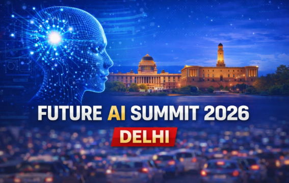 दिल्ली में AI summit…